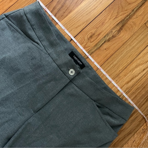 Karen Kane Gray Trousers - Picture 6 of 6
